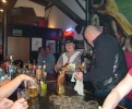 HM-Abschluss Fete mit Sixpack Corner 28.12.2014